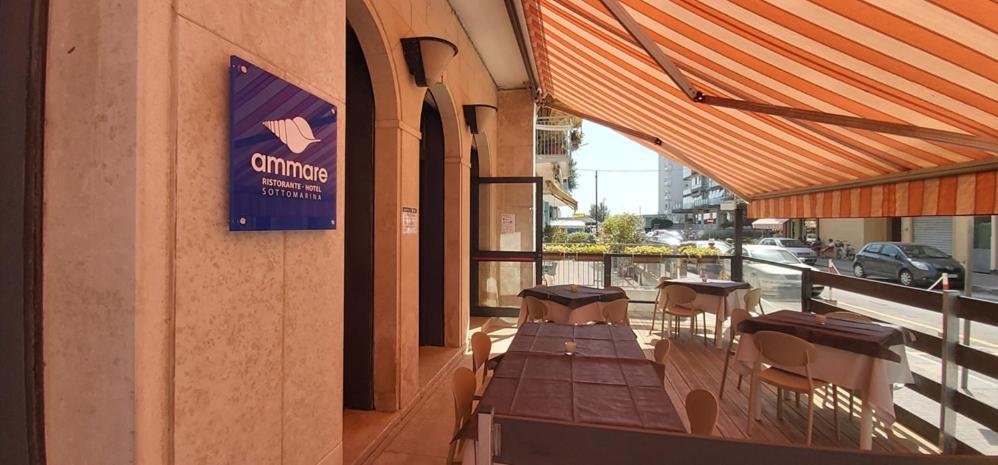 Hotel Ammare Sottomarina Kültér fotó